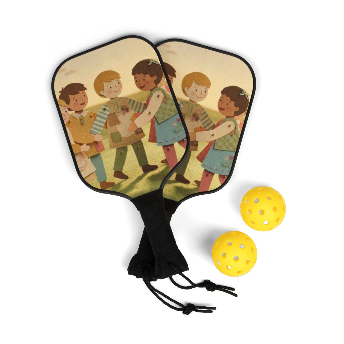 Pickleball Kit - Meadow Friends Court | Echovira Gallery