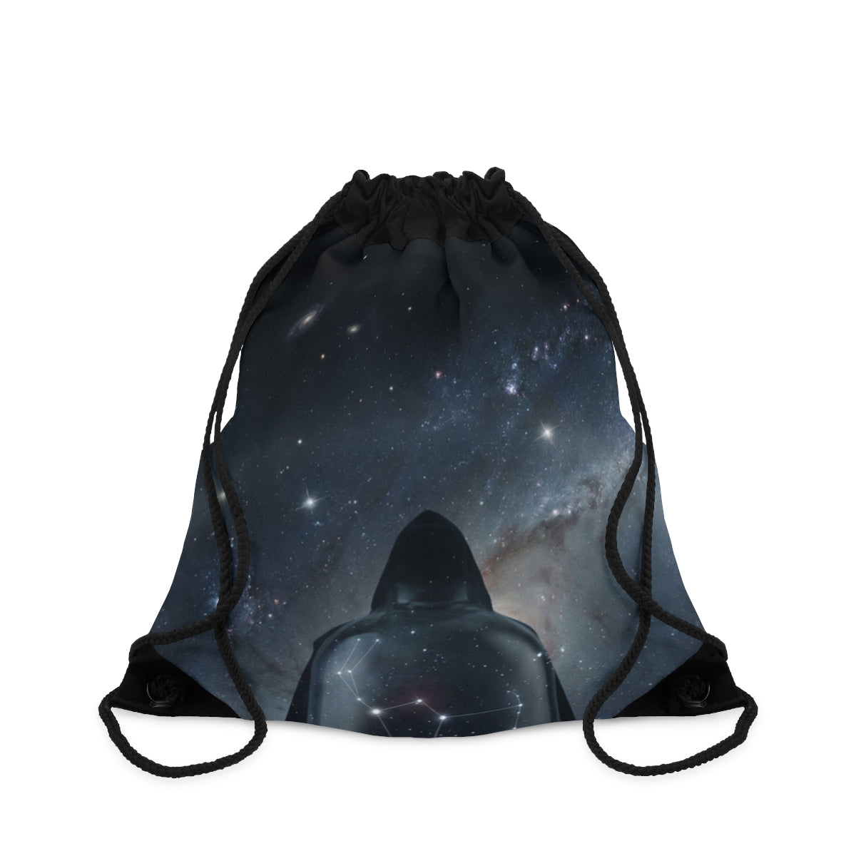 Drawstring Bag - Cosmic Sentinel Orion Constellation Art |...