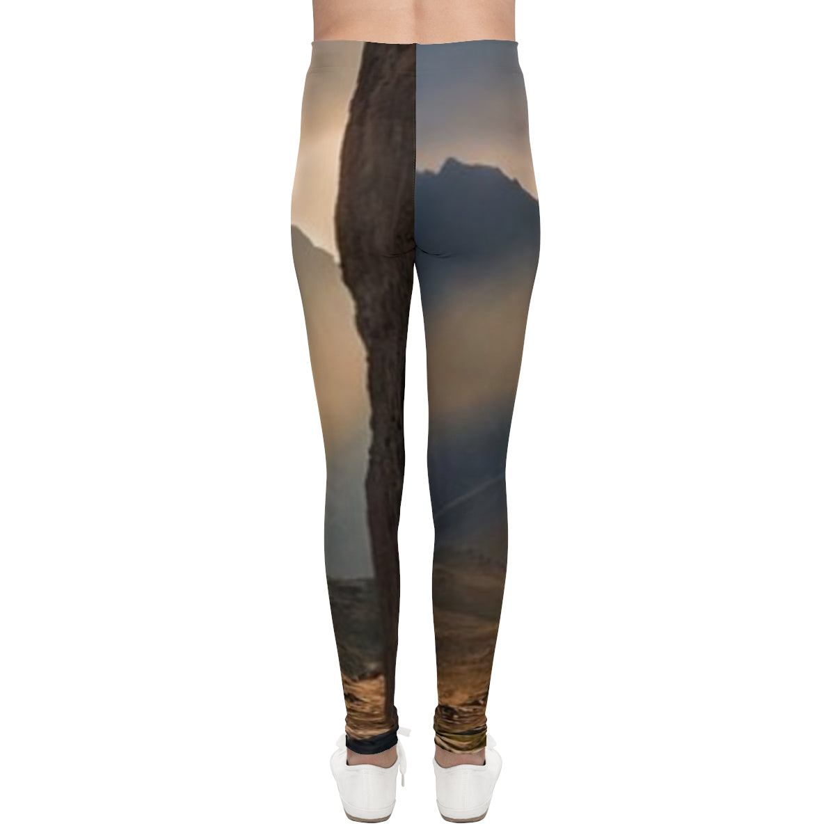 Youth Leggings - Mystic Monolith Ancient Persian Mountain......
