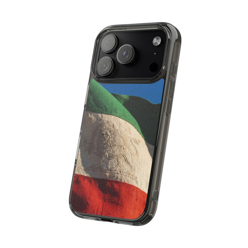 Clear Impact-Resistant Cases - Clear Phone Case - Vintage......
