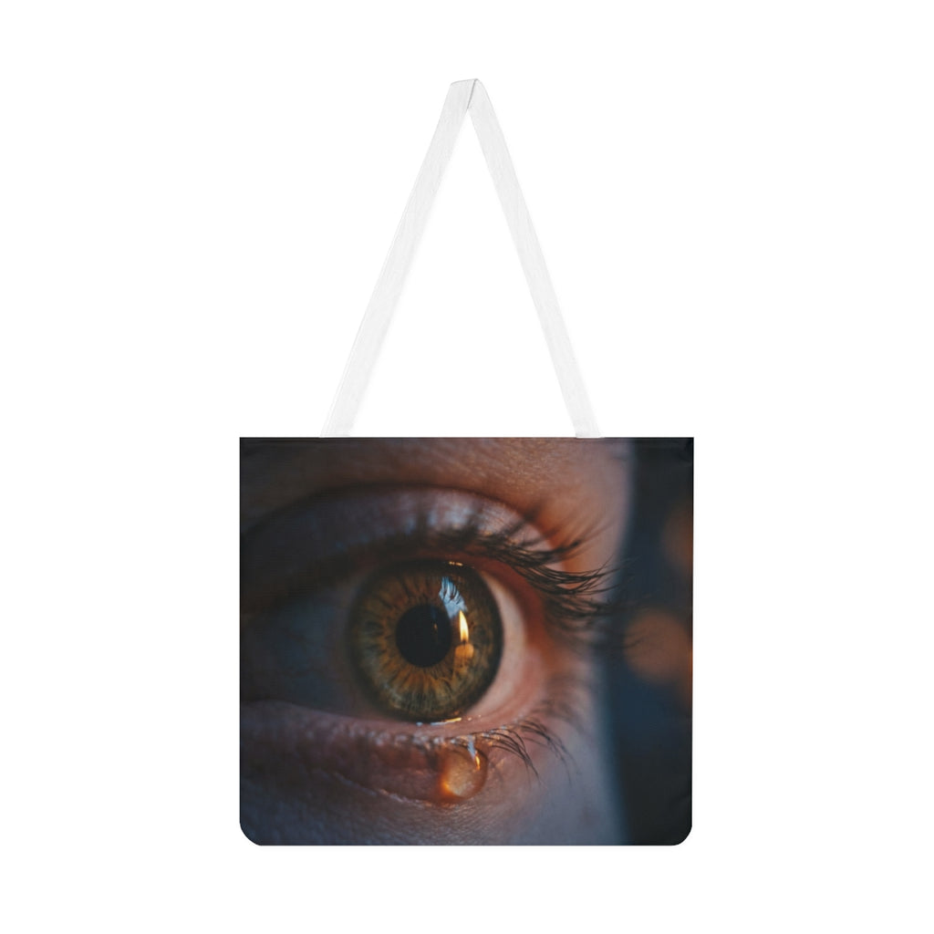 Shoulder Tote Bag - Cinematic Eye Art