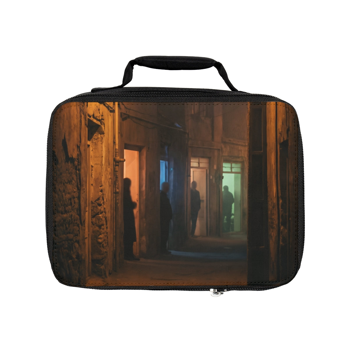 Lunch Bag - Street Shadows | Echovira Gallery