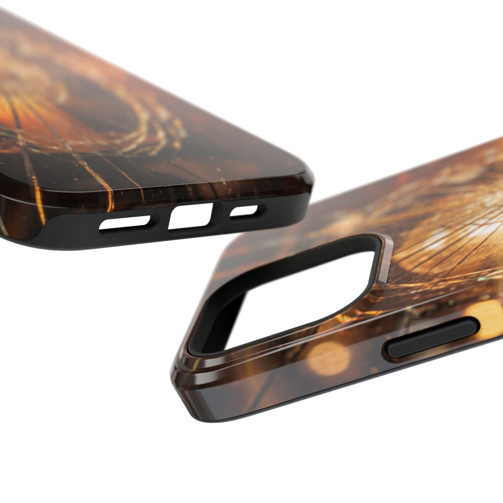 Impact-Resistant Case - Shattered Amber
