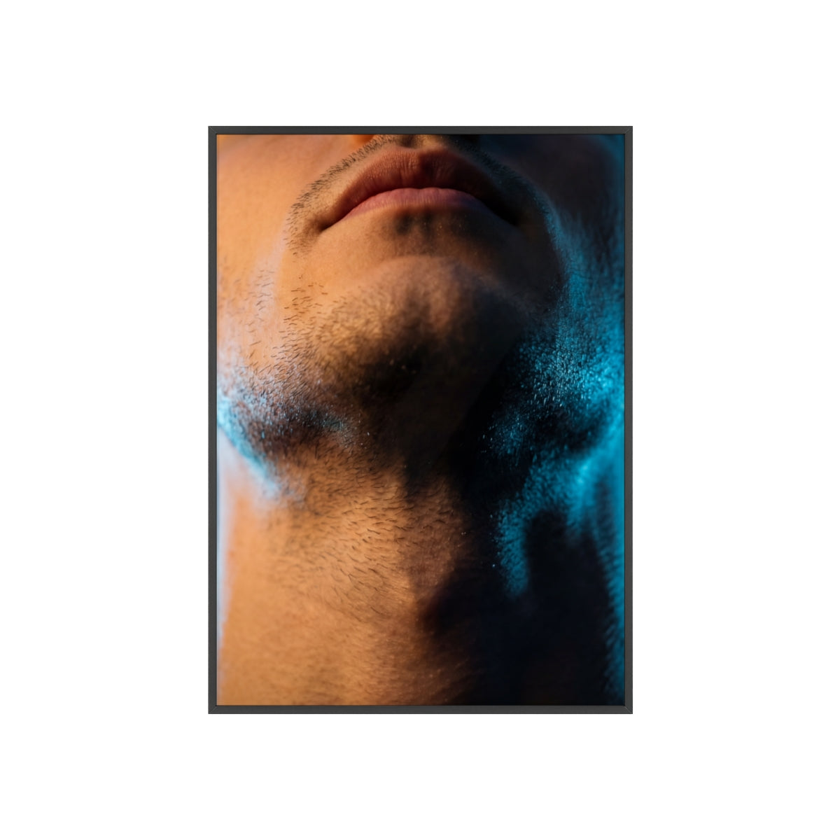 Wooden Framed Poster - Midnight Glow