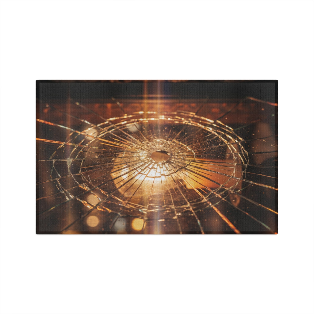 Microfiber Tea Towel - Shattered Light