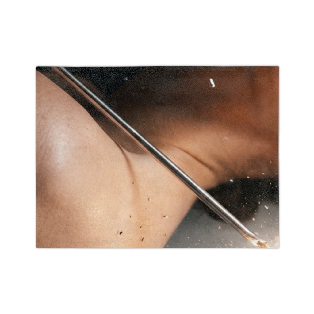Velveteen Microfiber Blanket - Sparks of Tension | Echovira...