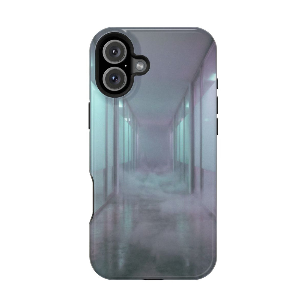 Impact-Resistant Case - Liminal Corridor Phone Case |...