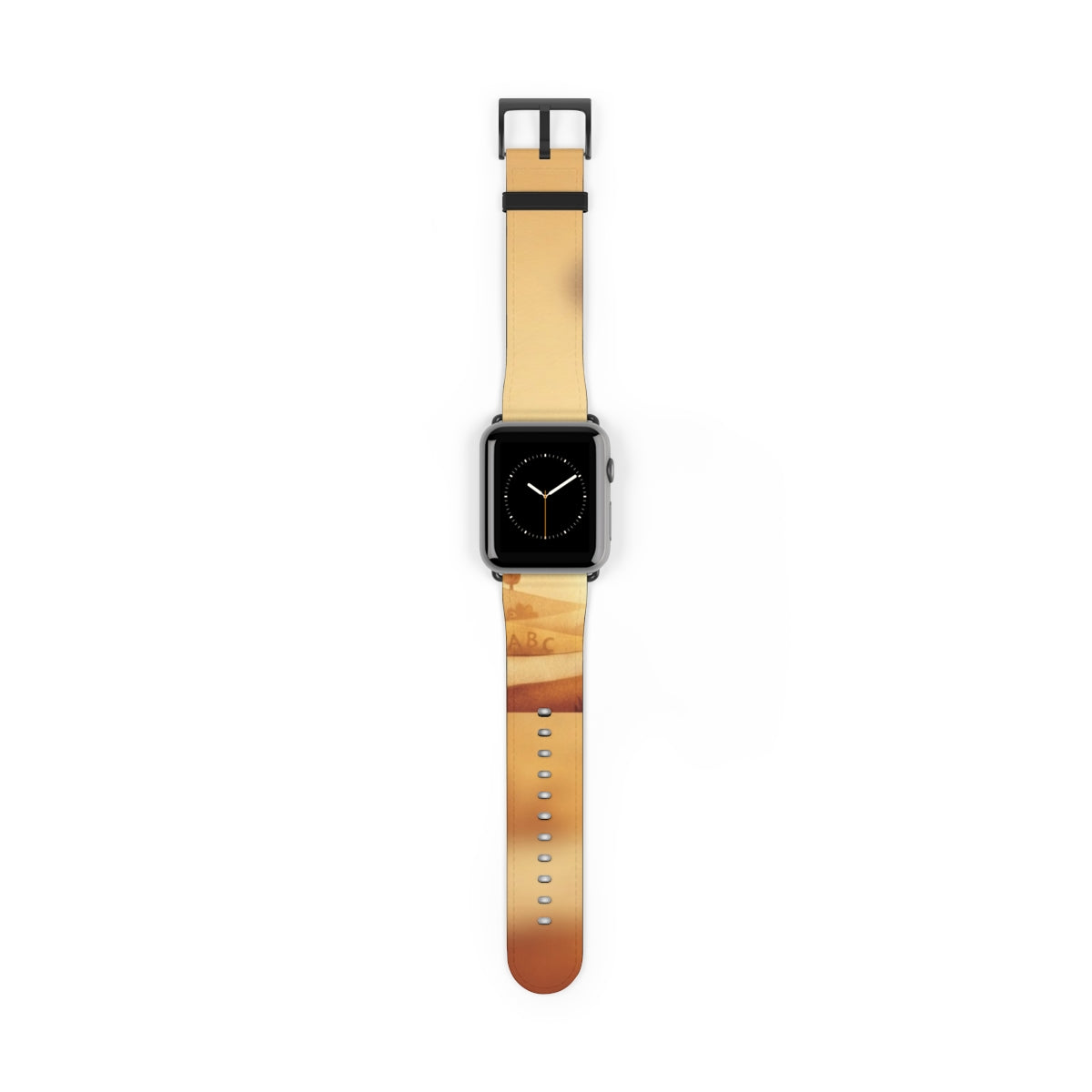 Apple Watch Band - Golden Steps Path | Echovira Gallery