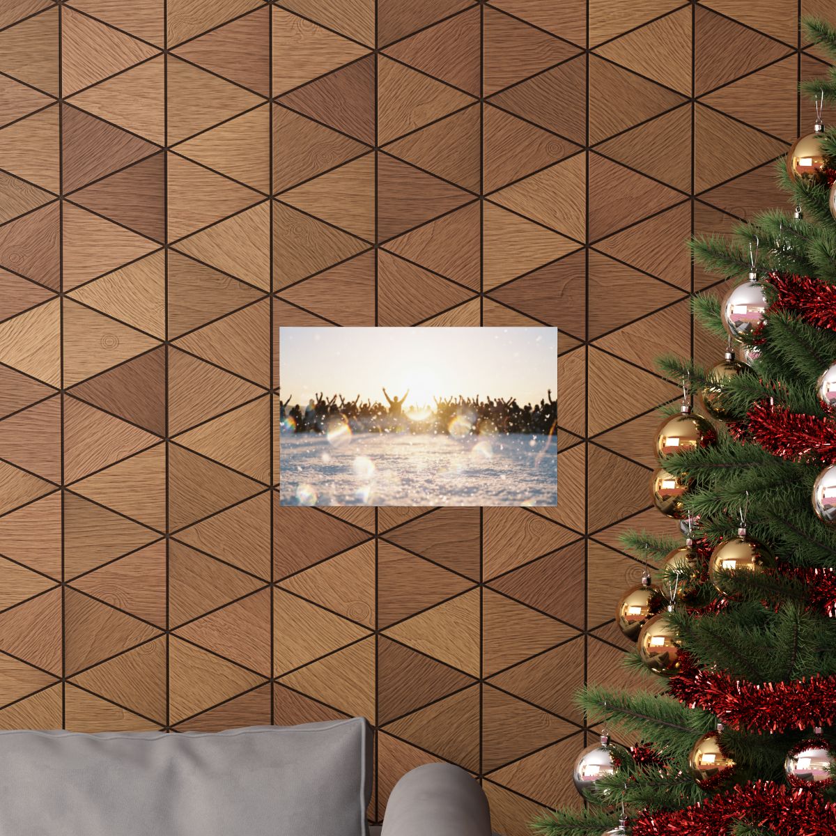 Matte Horizontal Poster - Sunset Horizon Expanse (10×8 &......