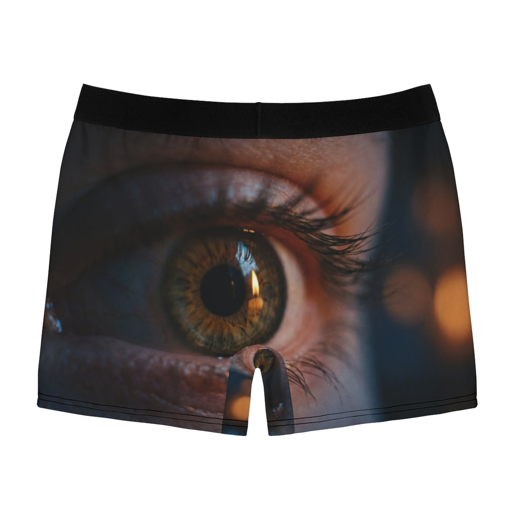 Men's Boxer Briefs - Luminous Tear