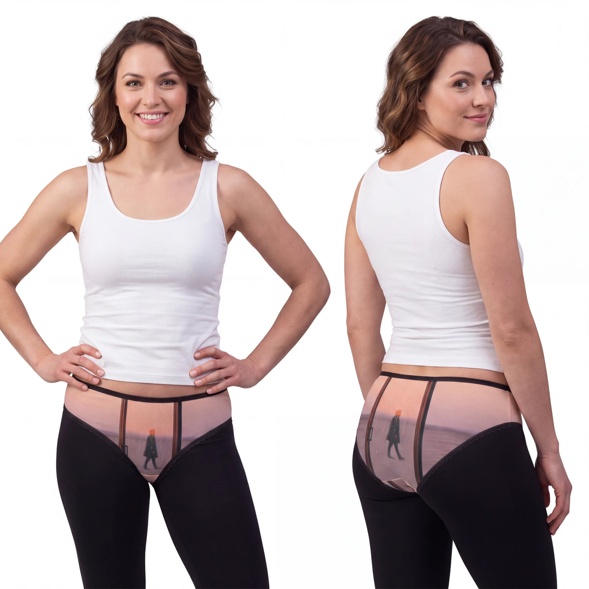 Surreal Desert Portal Women's Briefs