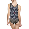 Urban Geometry Women's One-Piece Swimsuit