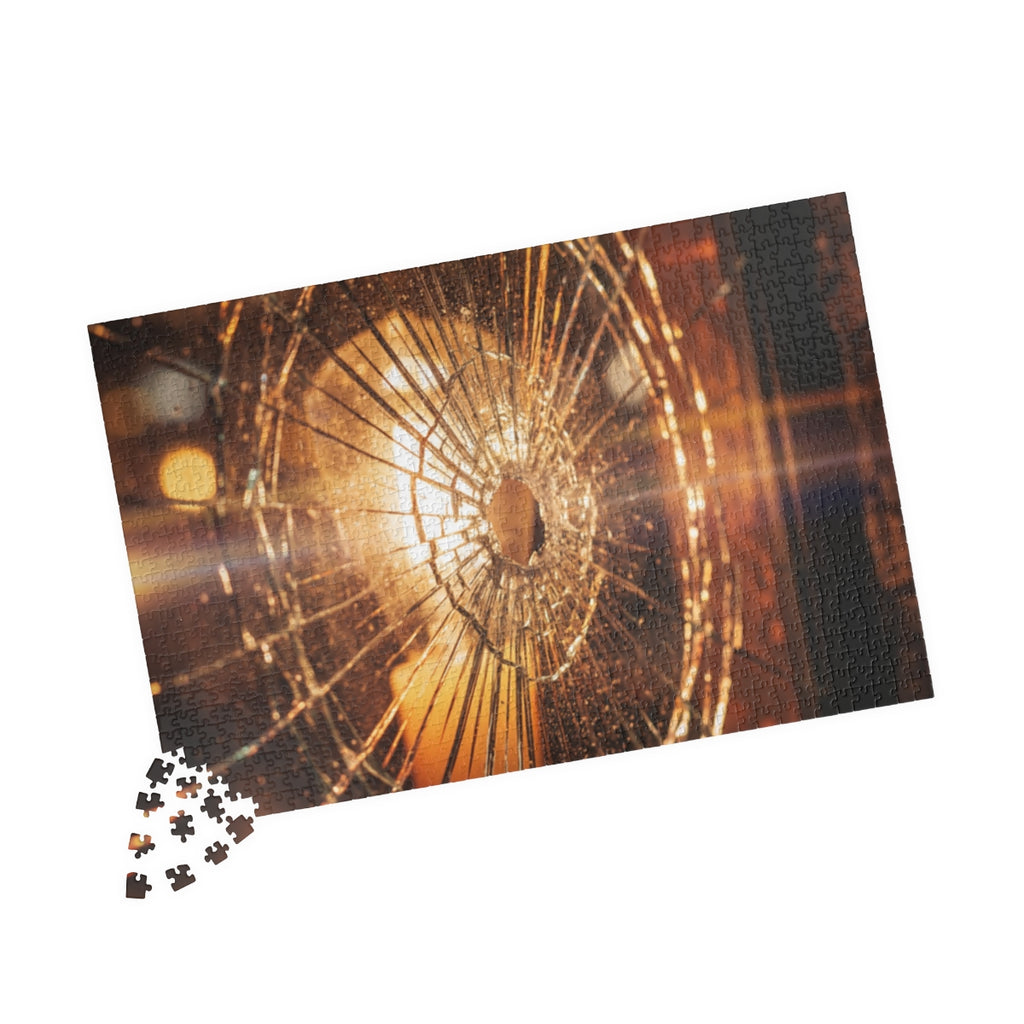 Jigsaw Puzzle - Shattered Amber Drama