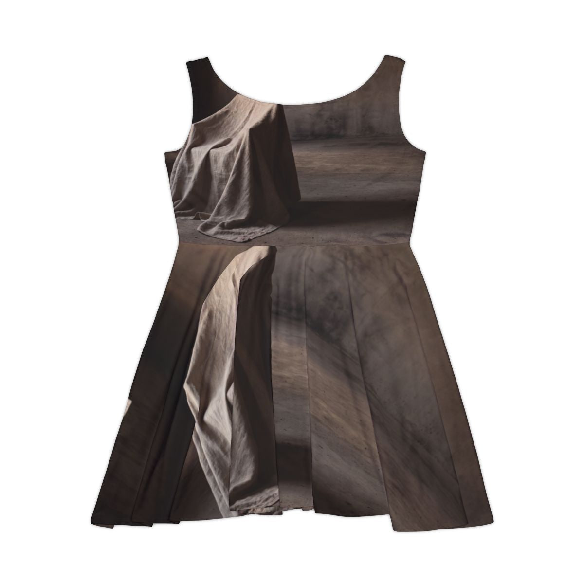 Women's Skater Dress - Draped Silence Still Life Art... |...