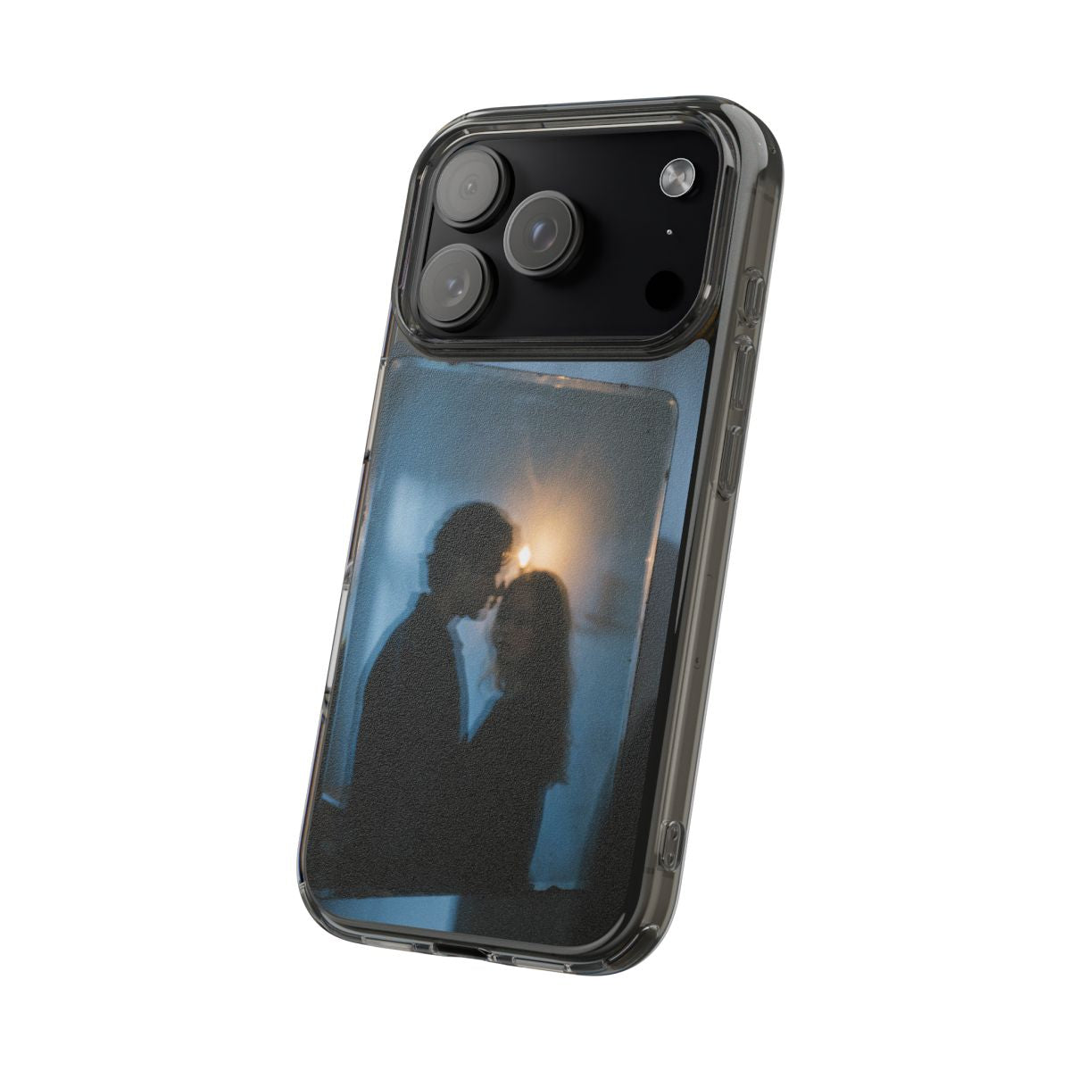 Clear Impact-Resistant Cases - Midnight Reflection Clear......