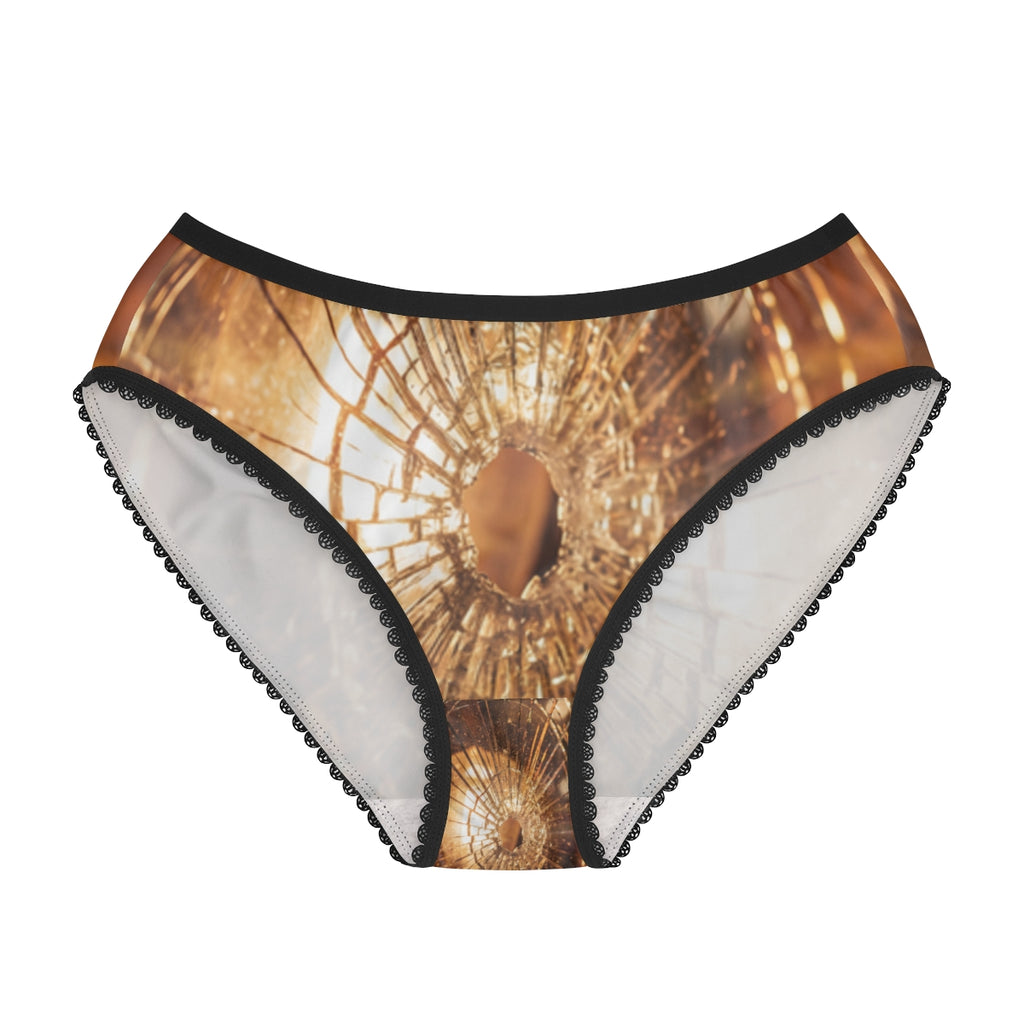 Women's Briefs - Fractured Warmth Glass Art | Echovira...