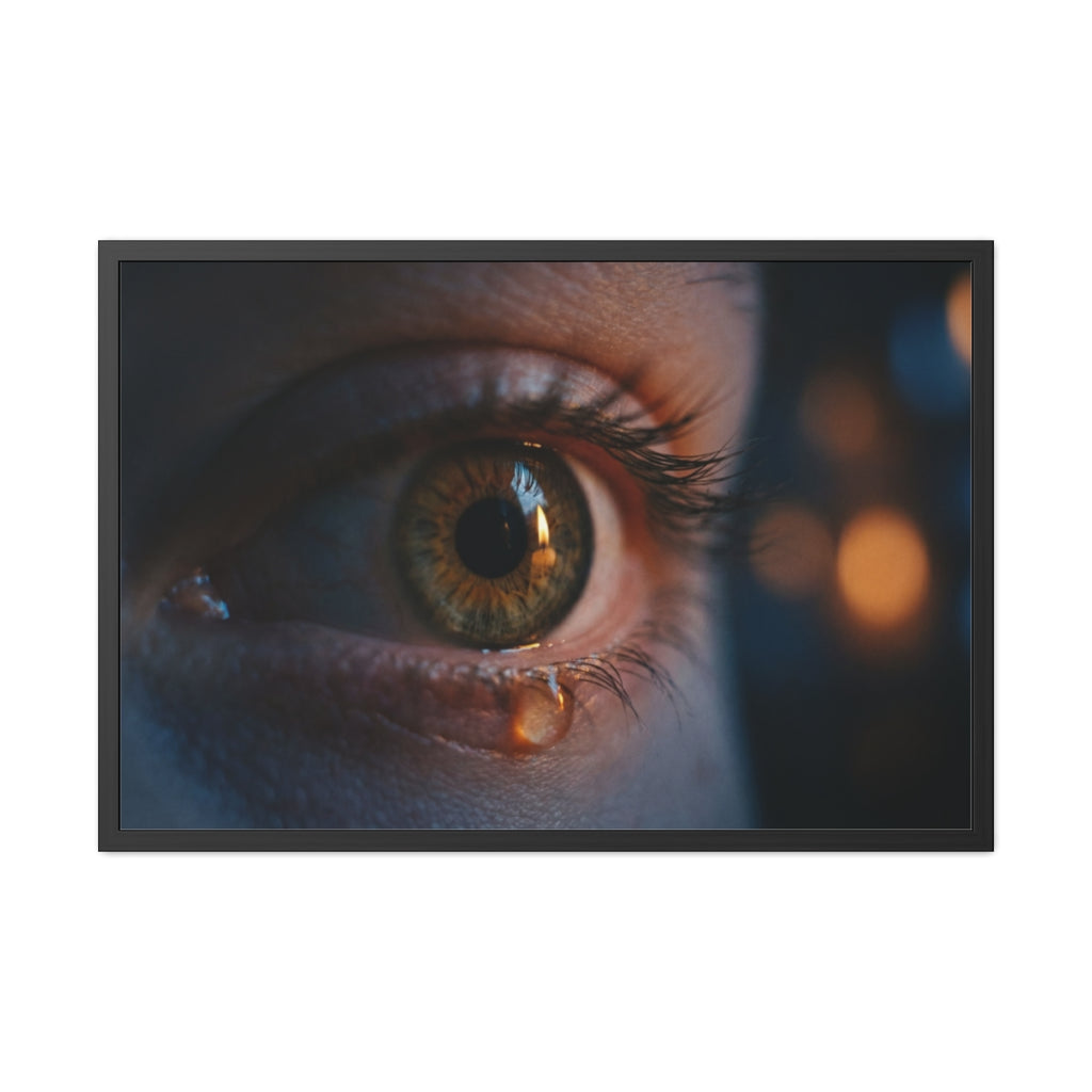 Framed Poster - Cinematic Vision