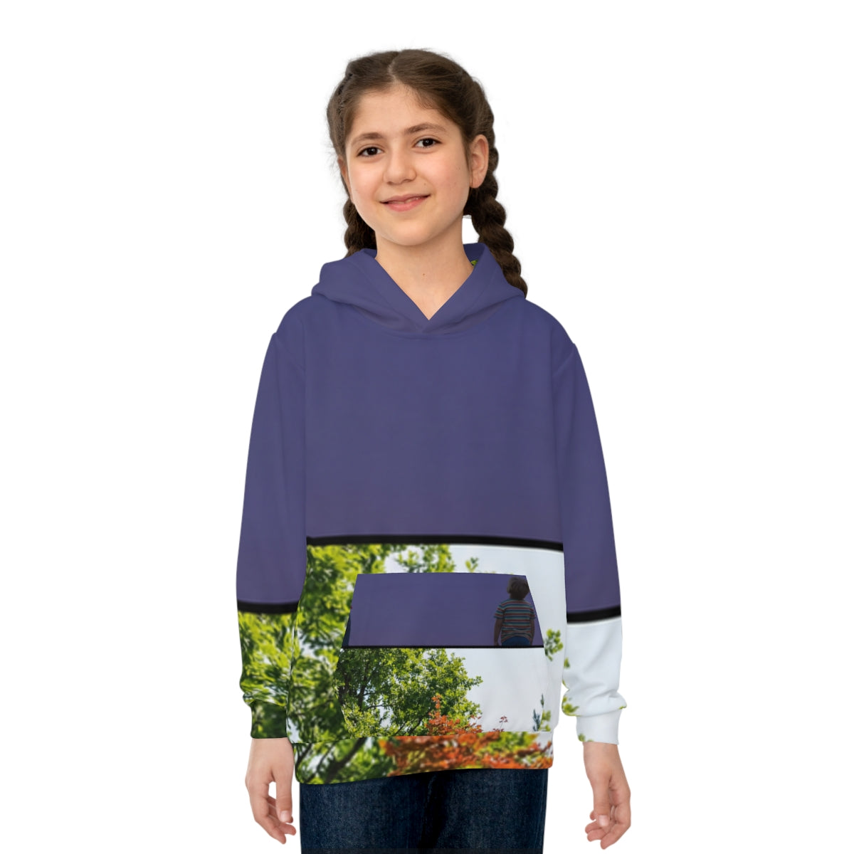 Children's Hoodie - Stardust & Forest Discovery | Echovira...