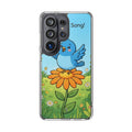 Clear Cases - Singing Bluebird Phone Shell | Echovira...