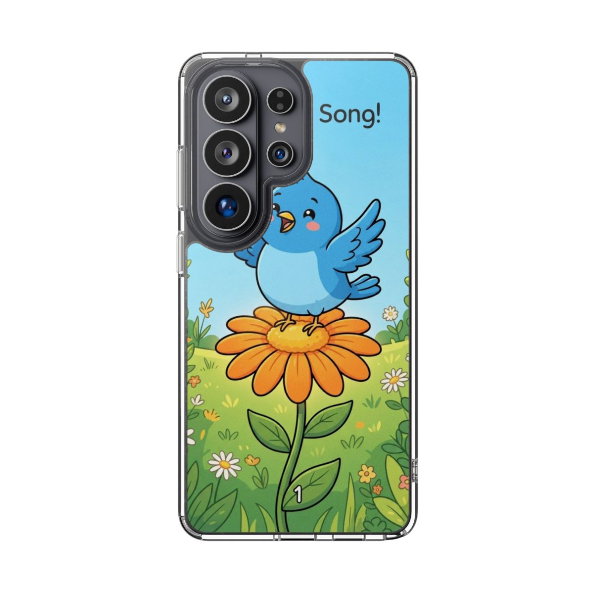 Clear Cases - Singing Bluebird Phone Shell | Echovira...