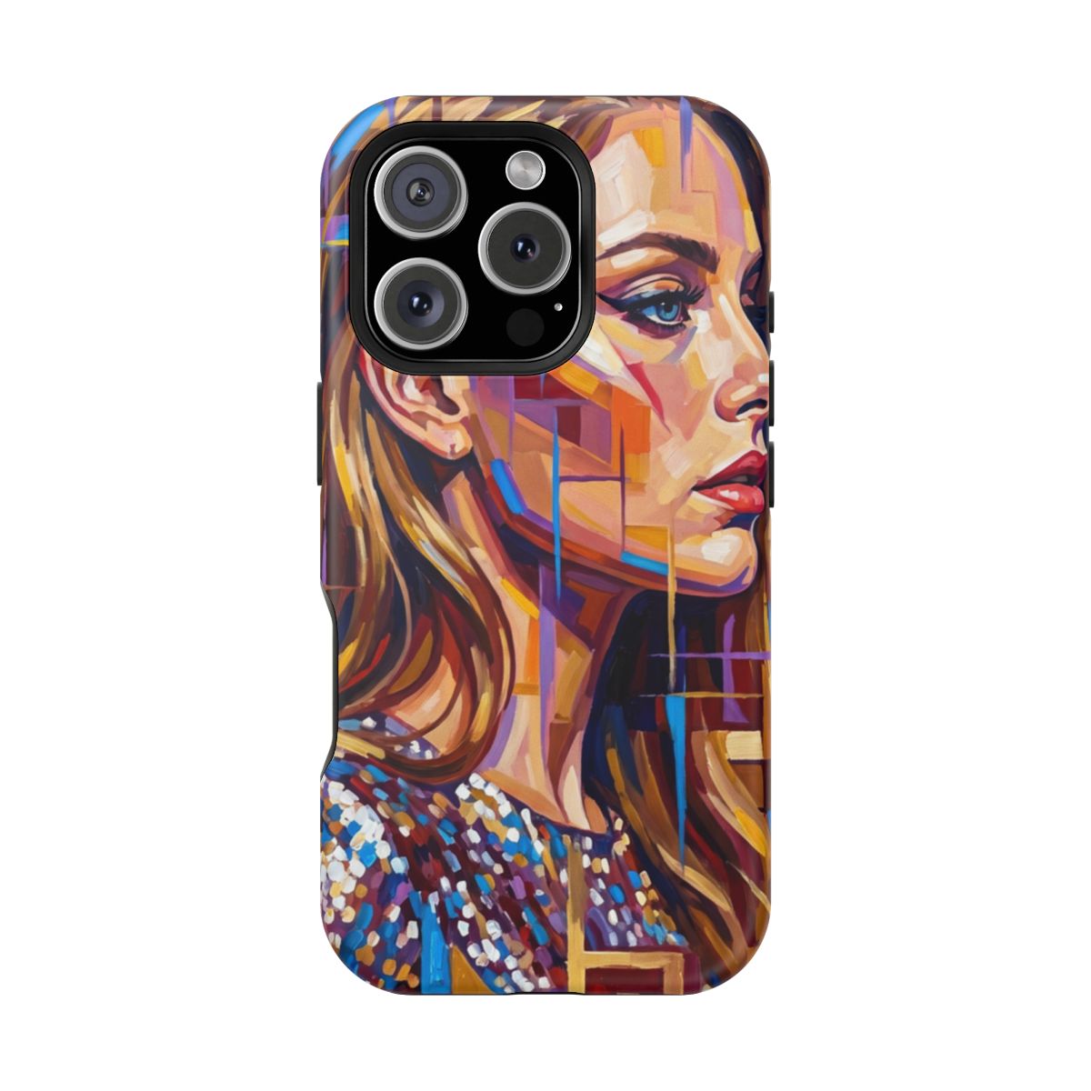 Impact-Resistant Case - Shattered Elegance | Echovira...