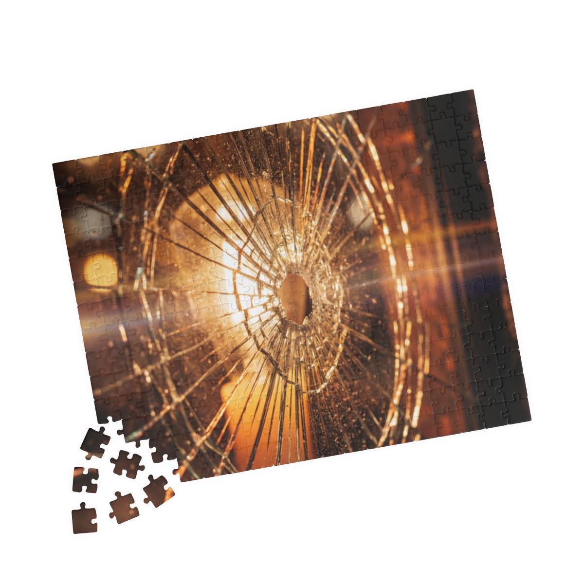 Jigsaw Puzzle - Shattered Amber Drama