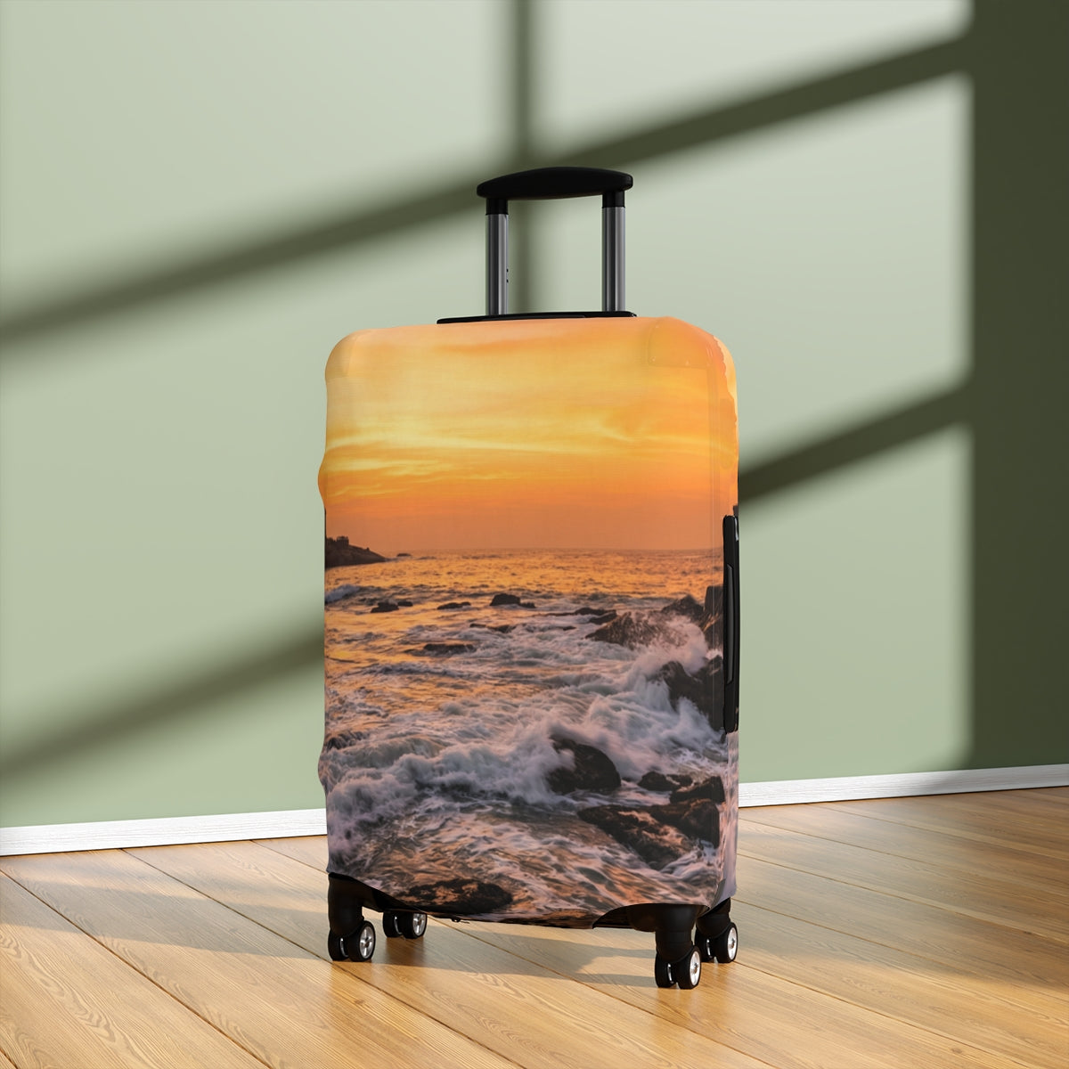 Luggage Cover - Majestic Golden Coast
