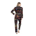 Women's Satin Pajamas - Urban Luxury | Echovira Gallery