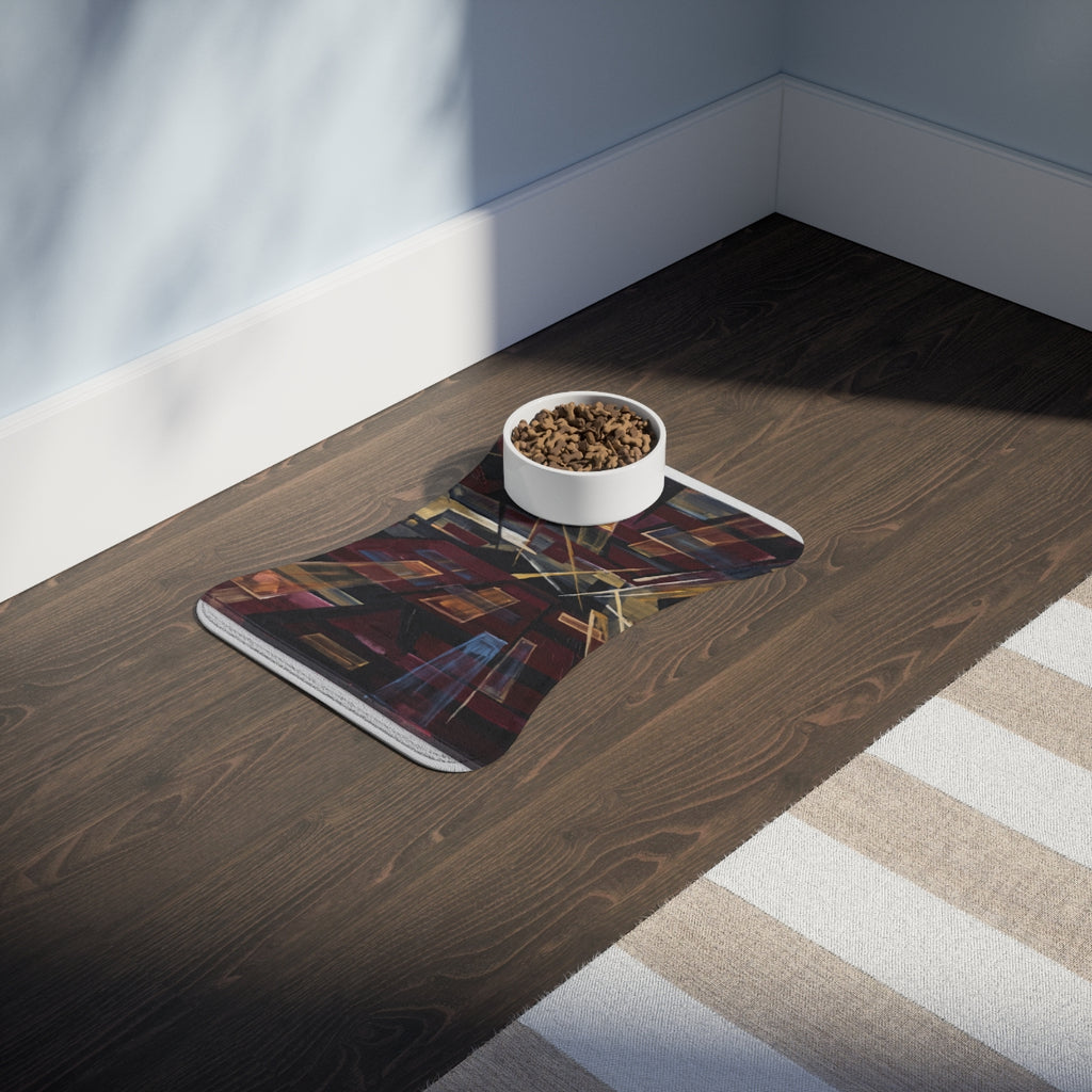 Pet Feeding Mats - Urban Dine | Echovira Gallery