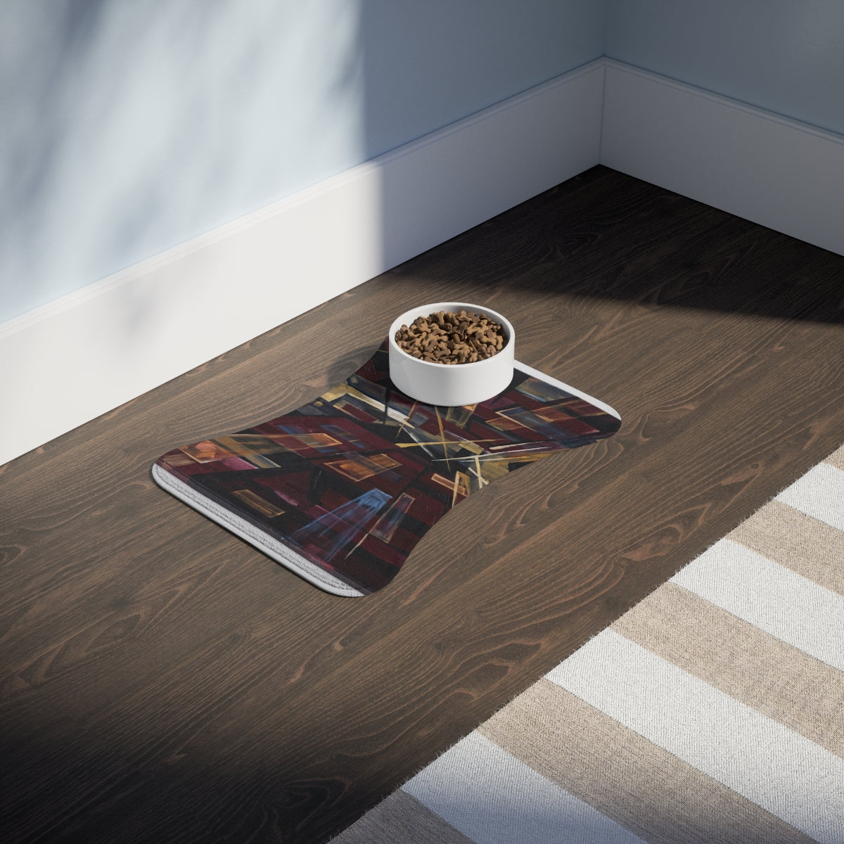 Pet Feeding Mats - Urban Dine | Echovira Gallery