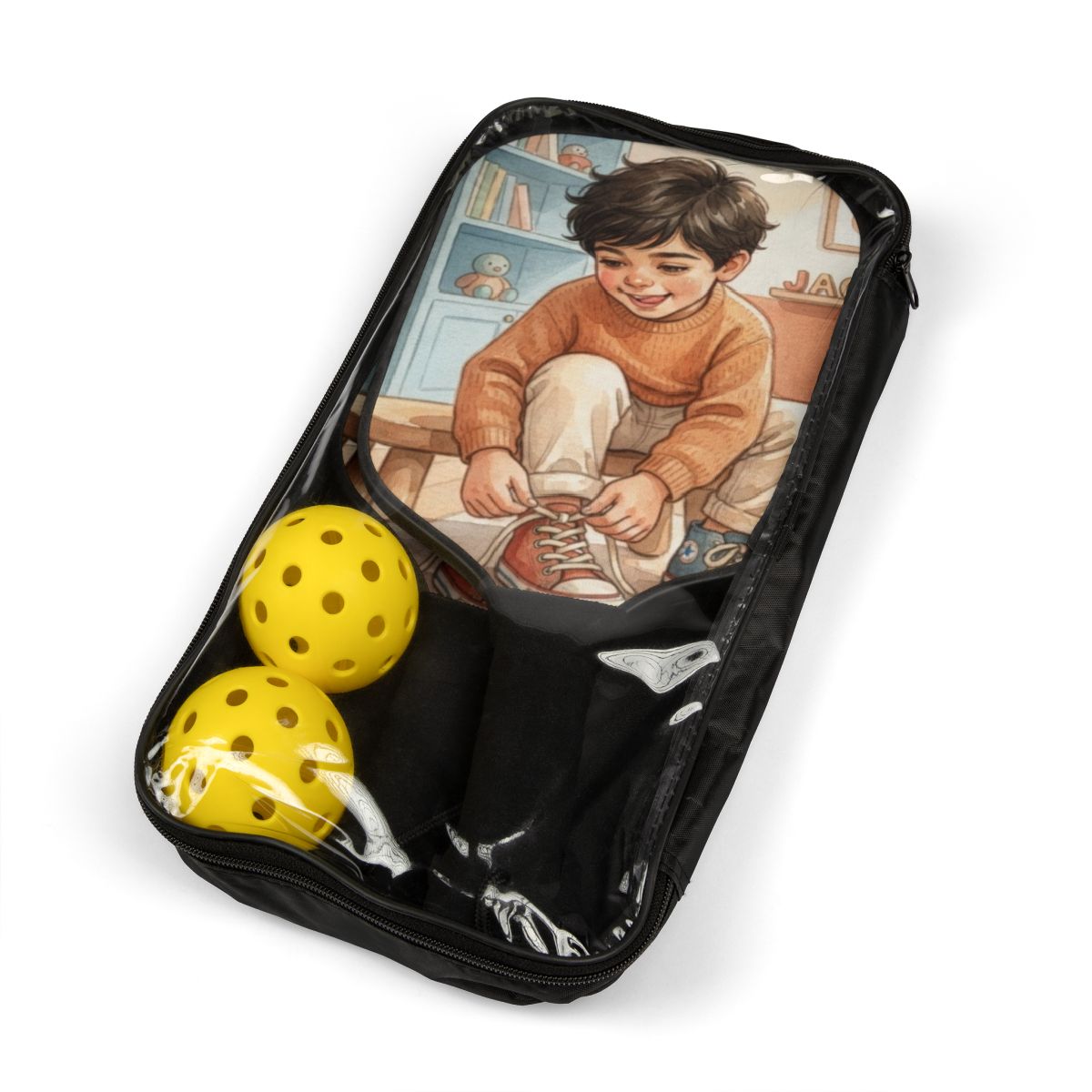 Pickleball Kit - Whimsical Court Paddle Set | Echovira...