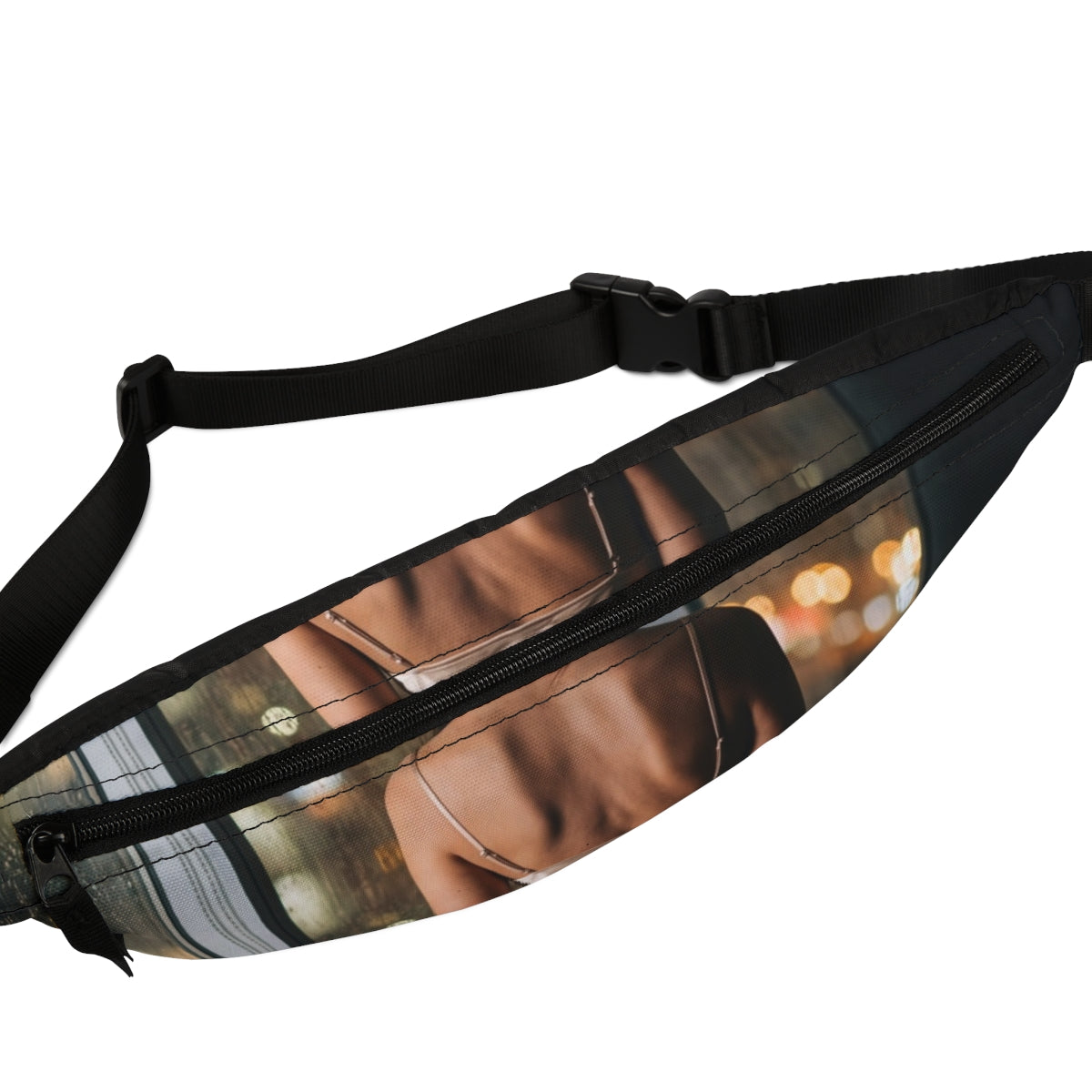 Fanny Pack - Shimmering City Night | Echovira Gallery