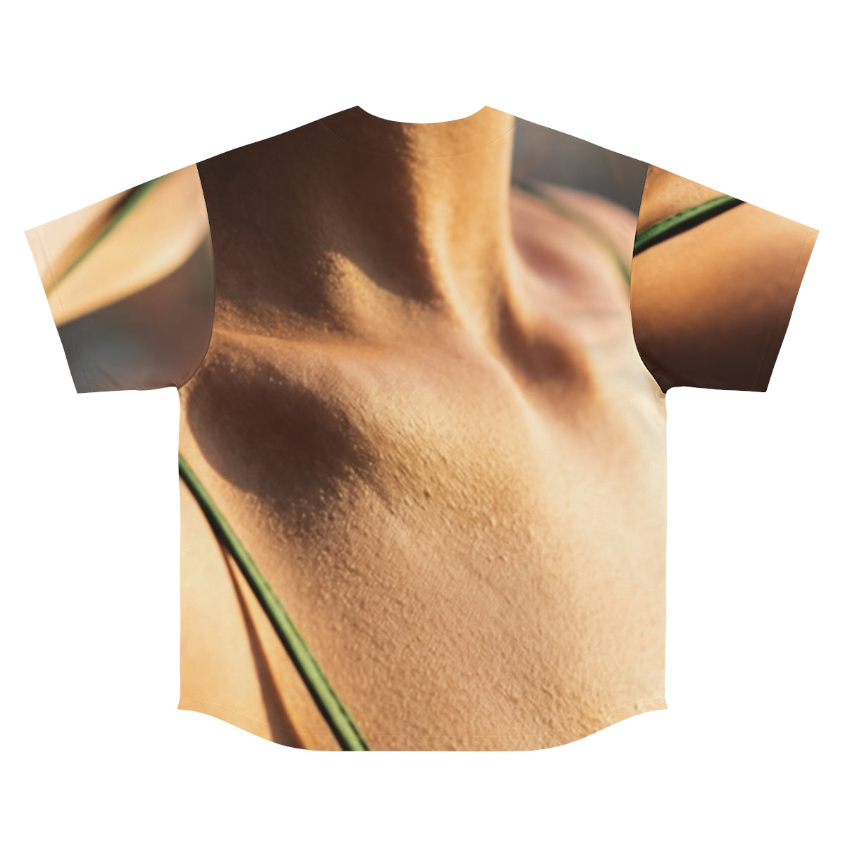 Men's Baseball Jersey - Golden Hour - Emerald Sunset active...