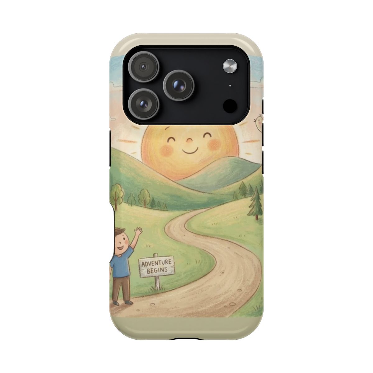 Impact-Resistant Case - Smiling Sun Adventure | Echovira...