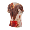 Autumn Leaf Hands Women's Cut and Sew Tee