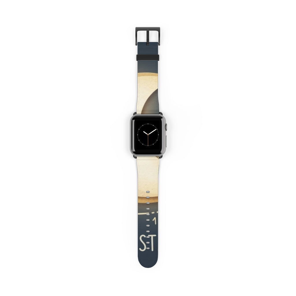 Apple Watch Band - Moon & Star Orbit | Echovira Gallery