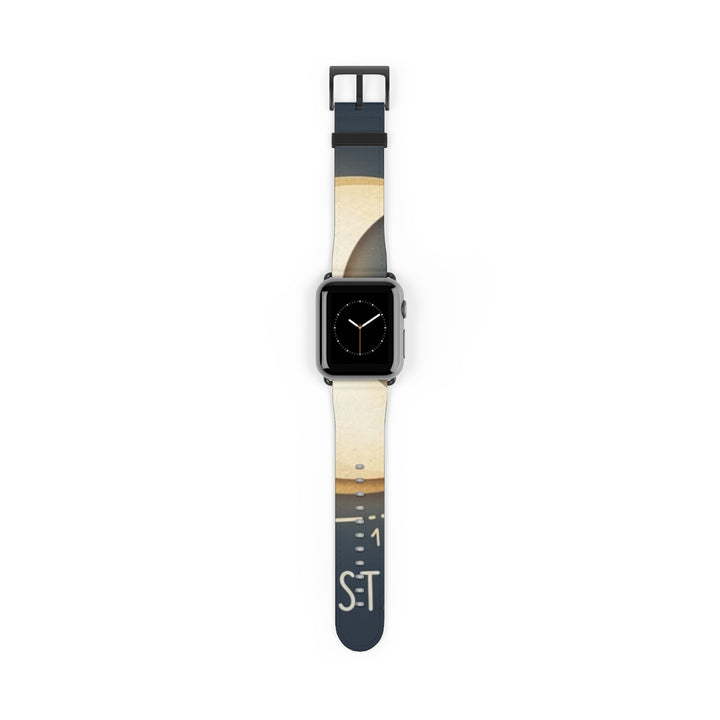 Apple Watch Band - Moon & Star Orbit