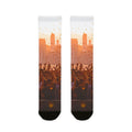 Sublimation Crew Socks - City Lights | Echovira Gallery