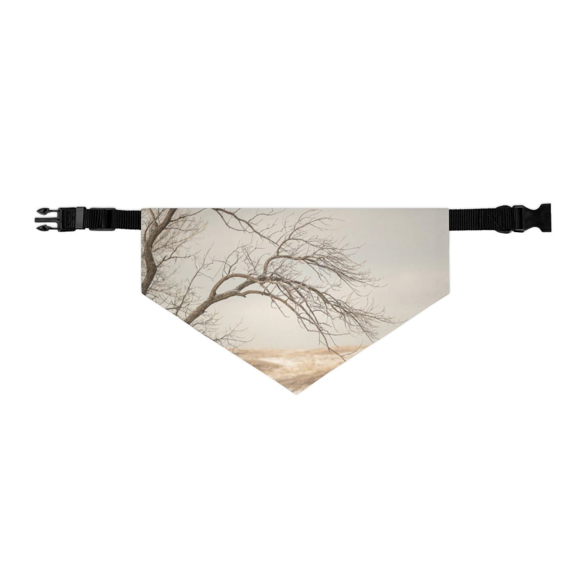 Pet Bandana Collar - Winter Branch Solitude Landscape |...