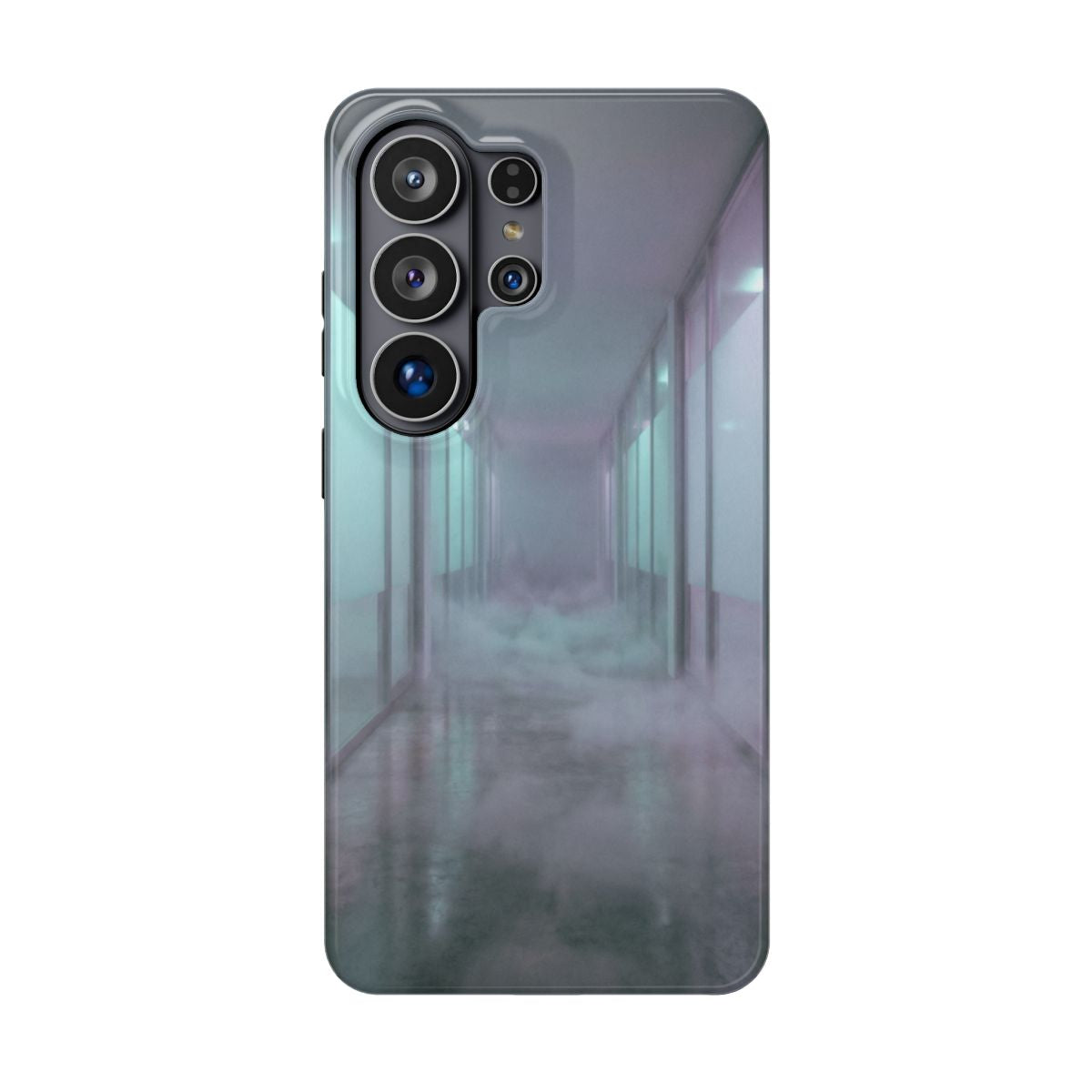 Impact-Resistant Case - Liminal Corridor Phone Case |...