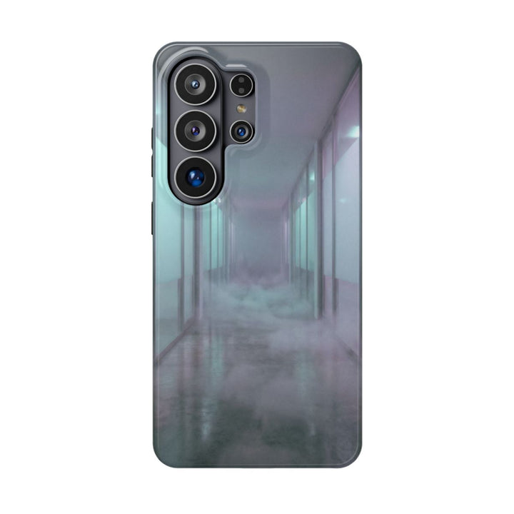 Impact-Resistant Samsung Galaxy Cases - Liminal Corridor | Galaxy S26 Ultra, S26 Plus, S26 & More