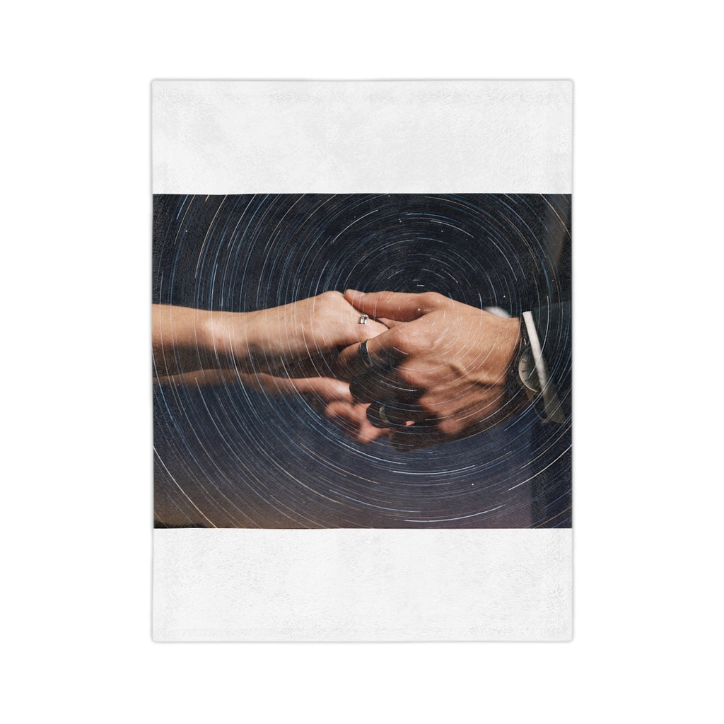 Velveteen Microfiber Blanket - Cosmic Vow Celestial Art... |...