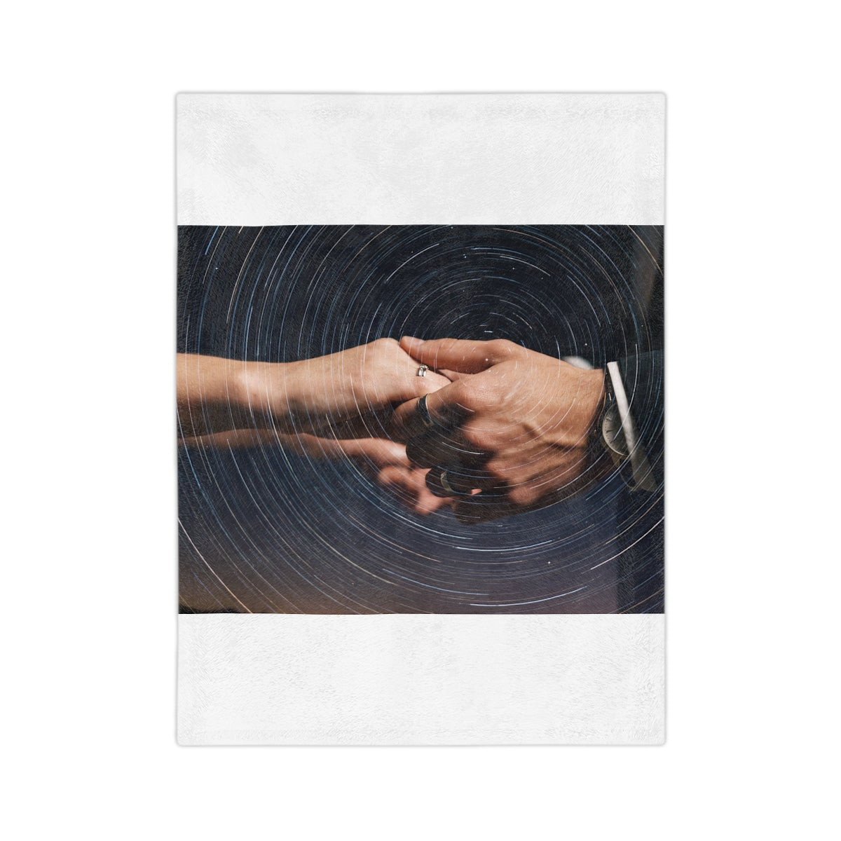 Velveteen Microfiber Blanket - Cosmic Vow Celestial Art... |...