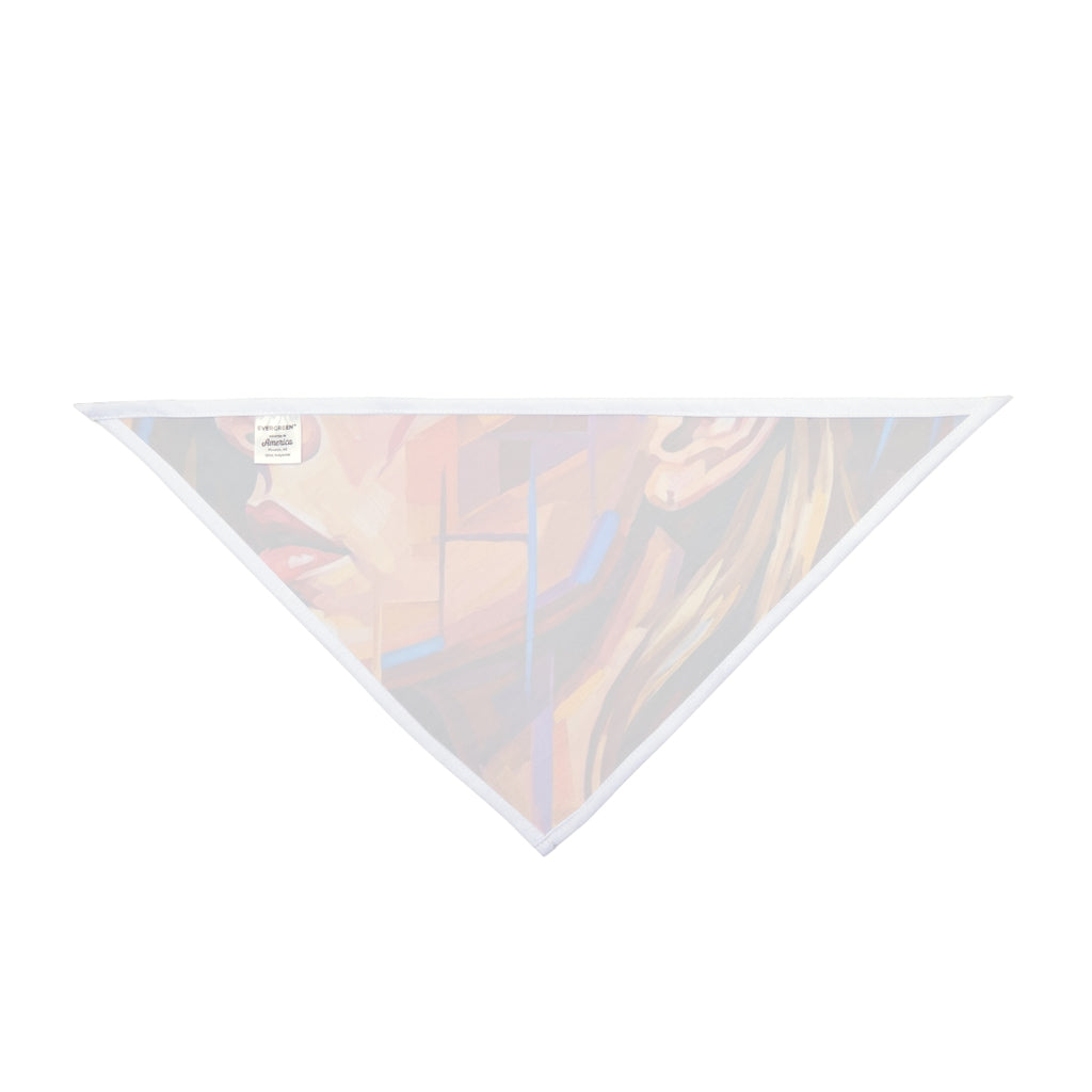 Pet Bandana - Shattered Elegance | Echovira Gallery