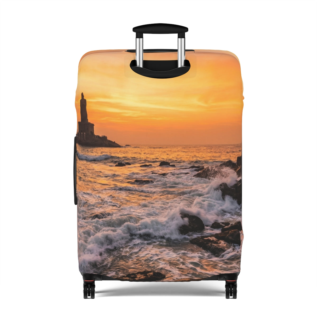 Luggage Cover - Majestic Golden Coast