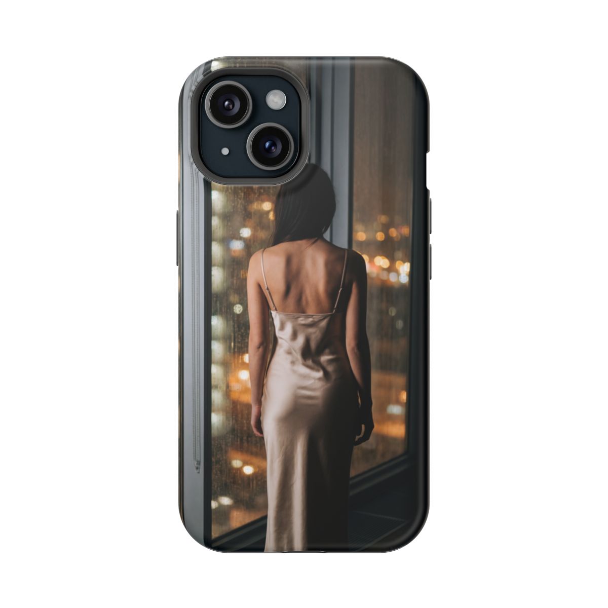 Impact-Resistant Cases - Tough Phone Case - Rainy Windows...— sizes part 1/2