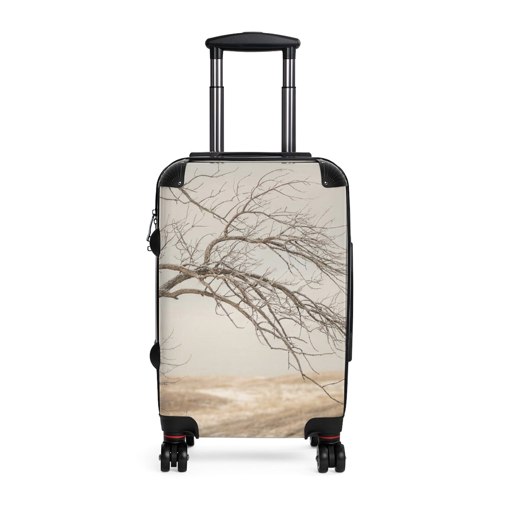 Travel Suitcase - Serene Winter Journey