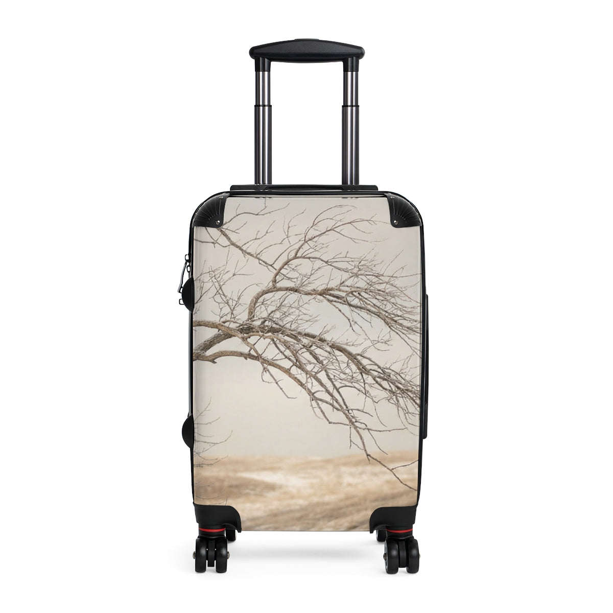 Reisekoffer – Ruhige Winterreise