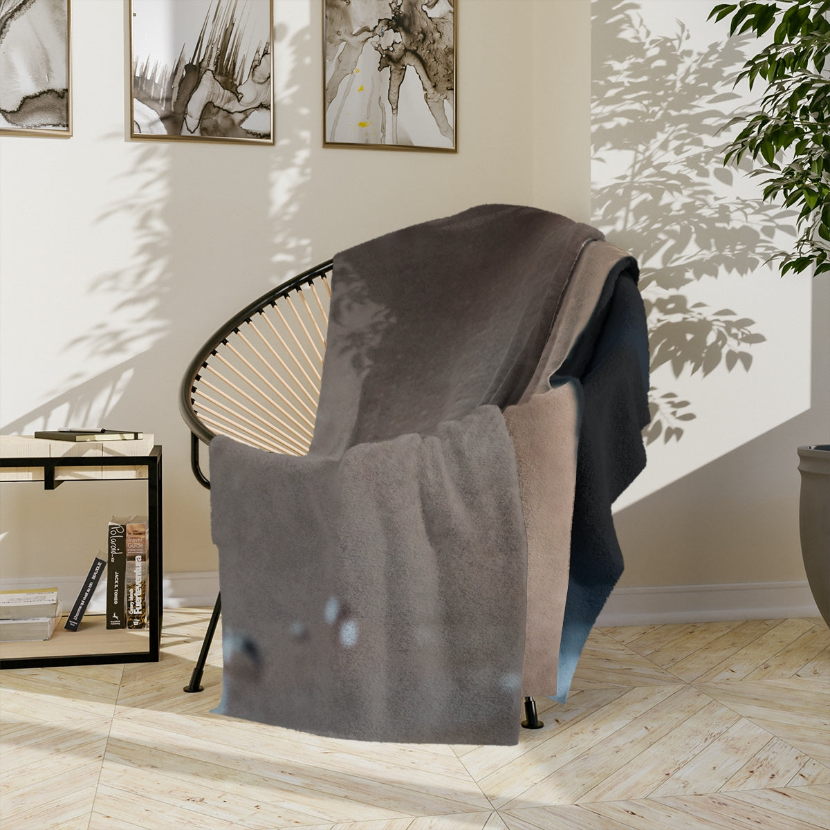 Velveteen Microfiber Blanket - Reflections | Echovira...