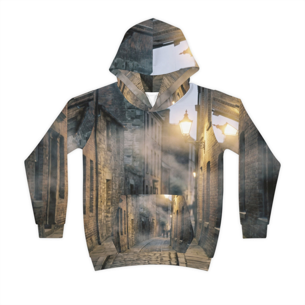 Children's Misty Cobblestone Alley Hoodie